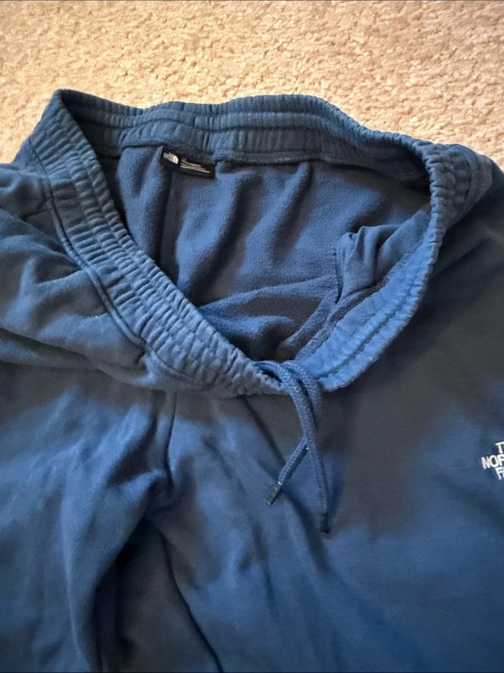 The North Face Navy Blue Fleece Joggers
